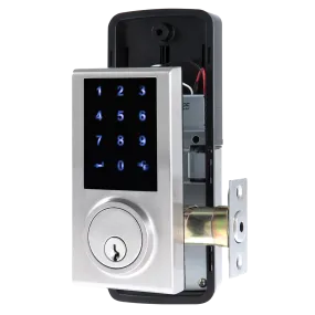 Single Cylinder / Electronic Deadbolt / Touchscreen / V180TBLE