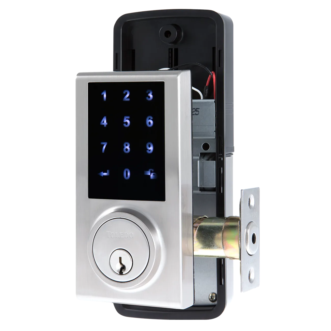 Single Cylinder / Electronic Deadbolt / Touchscreen / V180TBLE