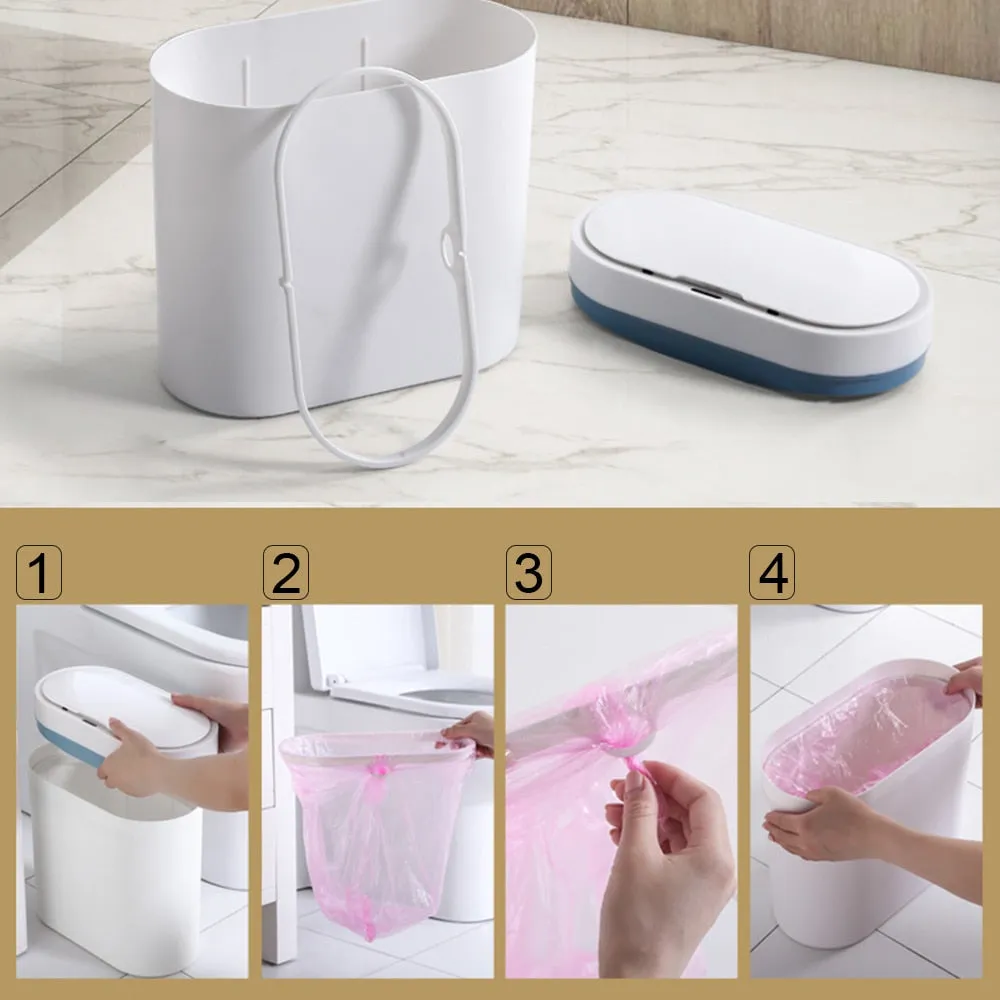 Smart Sensor Trash Can