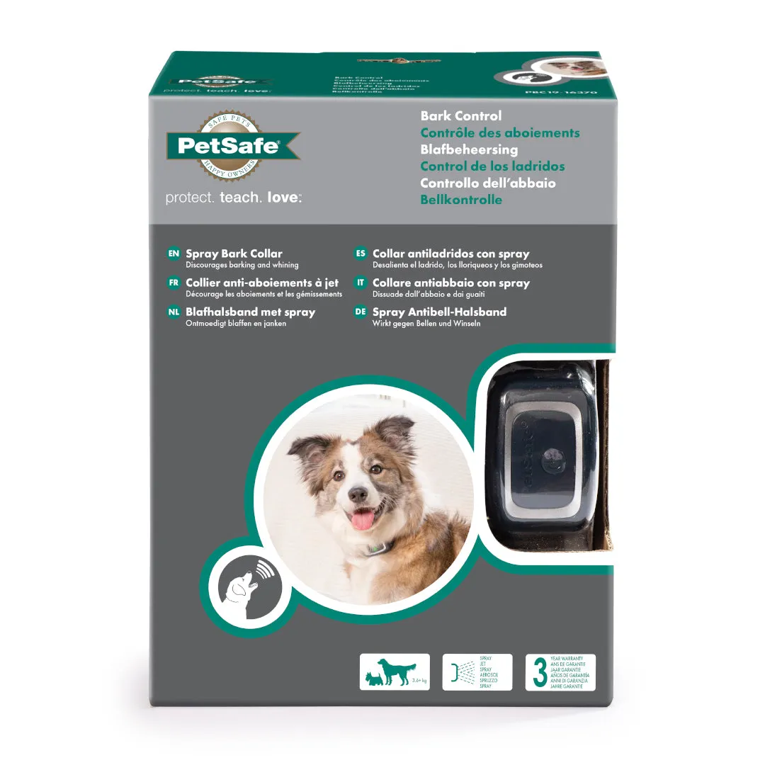 Spray Bark Collar