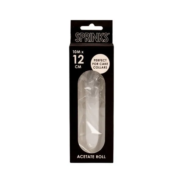 Sprinks Acetate Roll 12cm x 10m