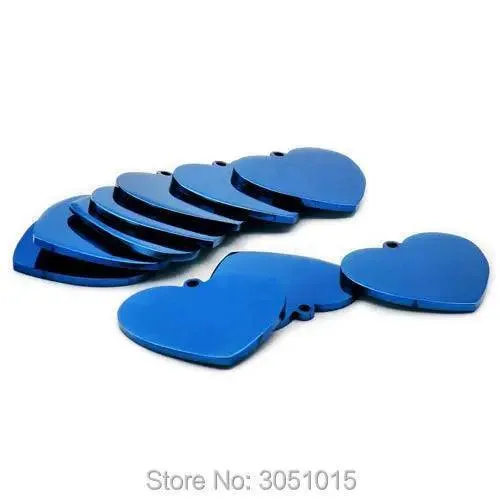 Stainless Steel Pet ID Tags: Personalized Safety & Style, 20 Pack