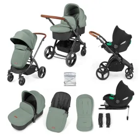 Stomp Urban 3 in 1 i-Size Travel System with ISOFIX Base