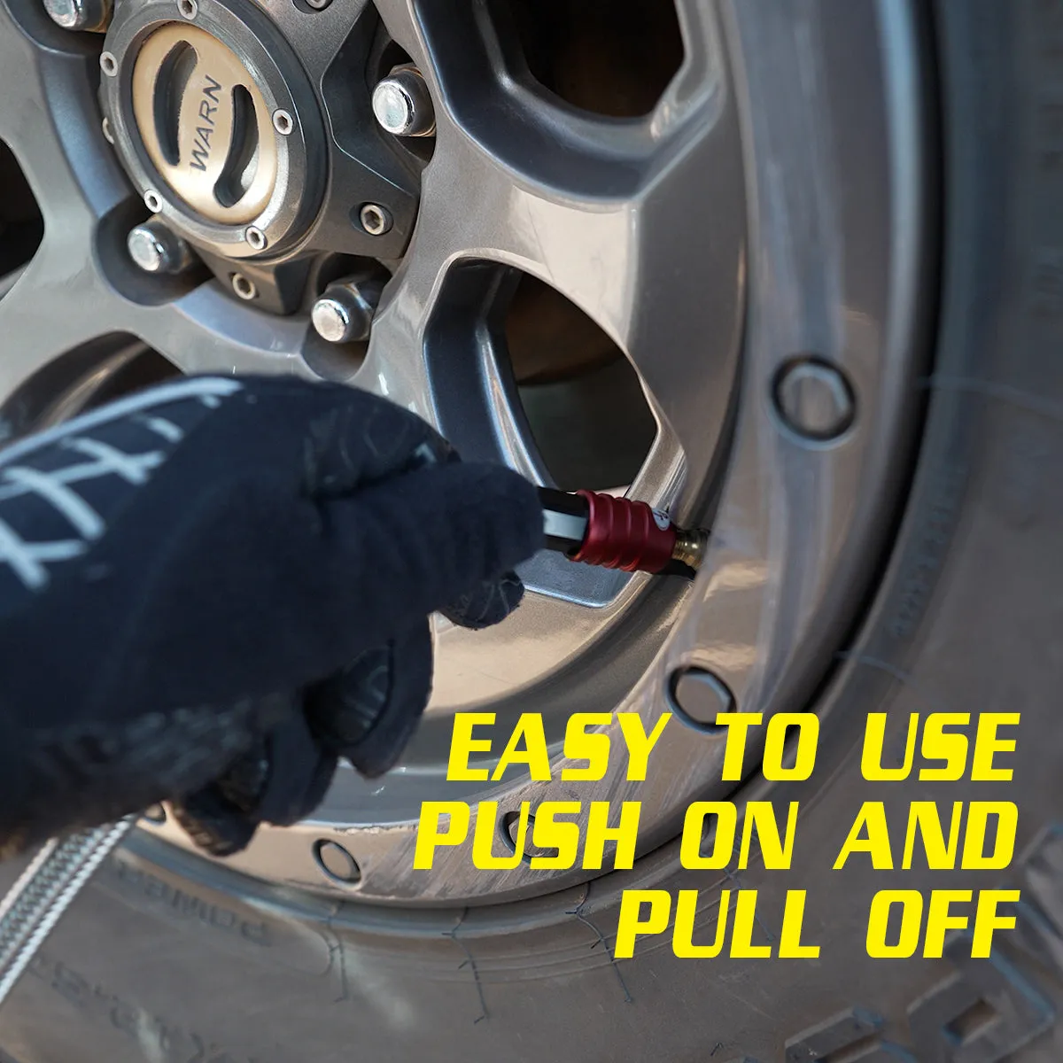 Switch Hitter Digital - Ventoso Tire Inflator with Quick-Switch Chucks
