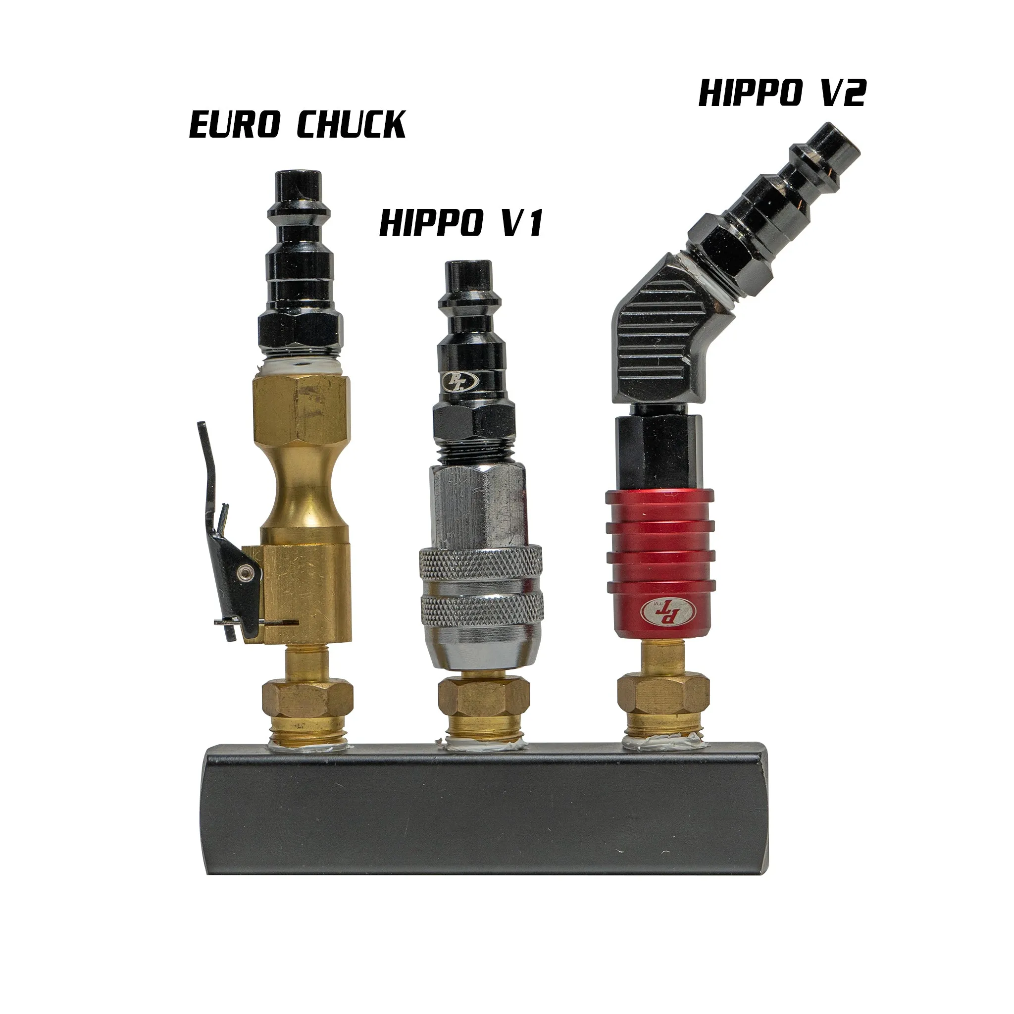 Switch Hitter Digital - Ventoso Tire Inflator with Quick-Switch Chucks