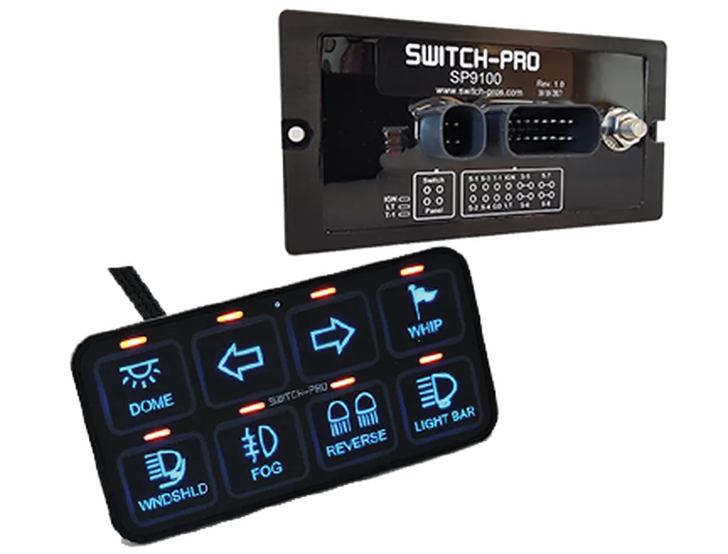 Switch Pros SP9100 Switch Panel Power System