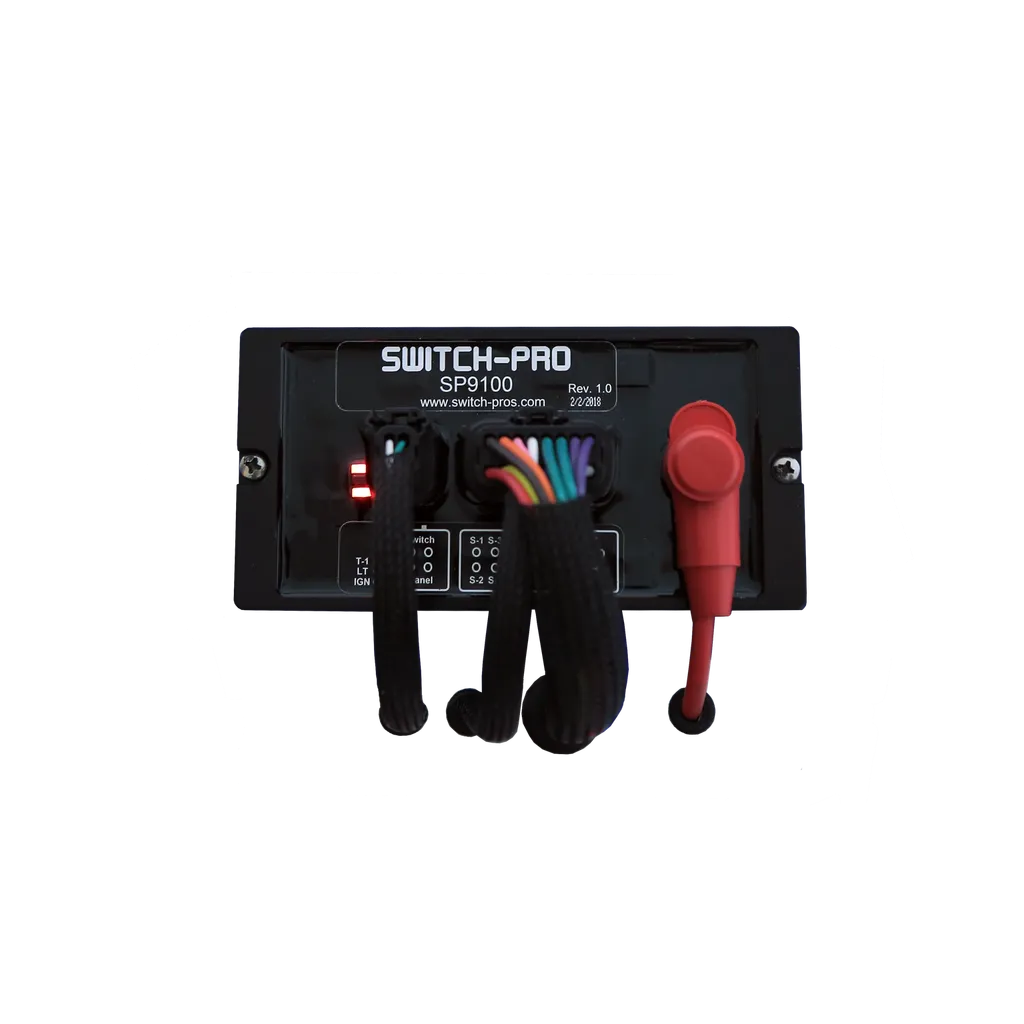 Switch Pros SP9100 Switch Panel Power System