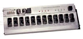 Telephone Hub- 4 lines with surge- 24 RJ45 outputs