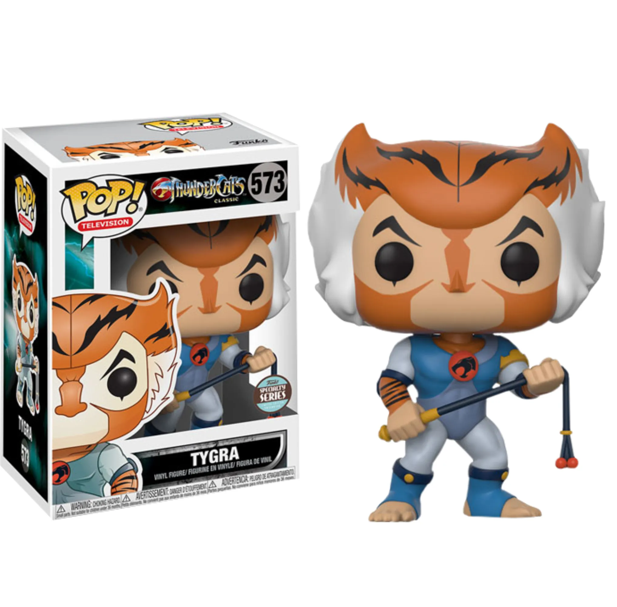 Thundercats - Tygra Pop! Vinyl Figure