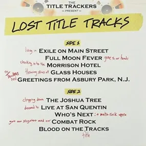 Title Trackers- Lost Title Tracks