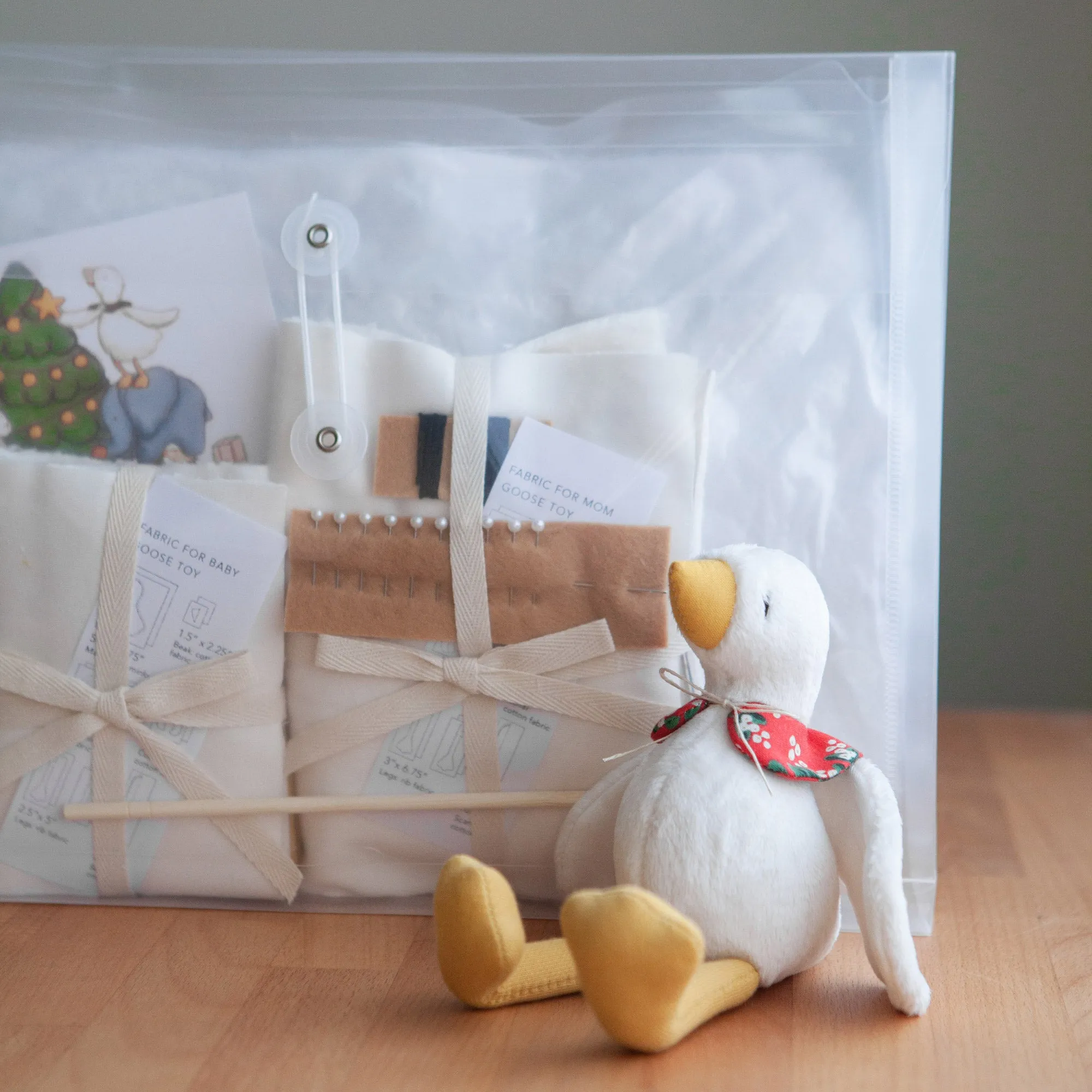 Toy Sewing Kit / Geese Toys / Pre-order