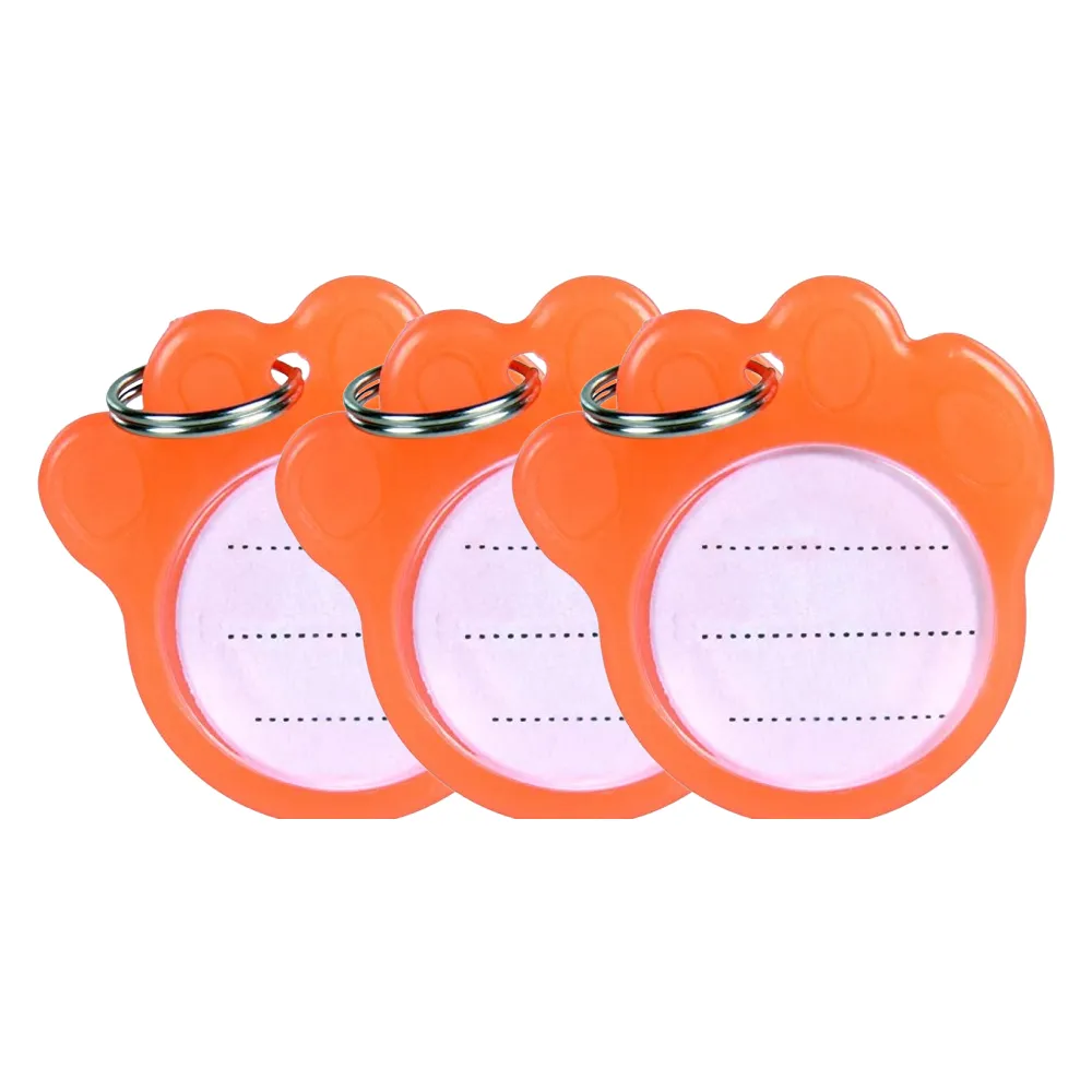 Trixie ID Tag for Dogs and Cats (Orange)