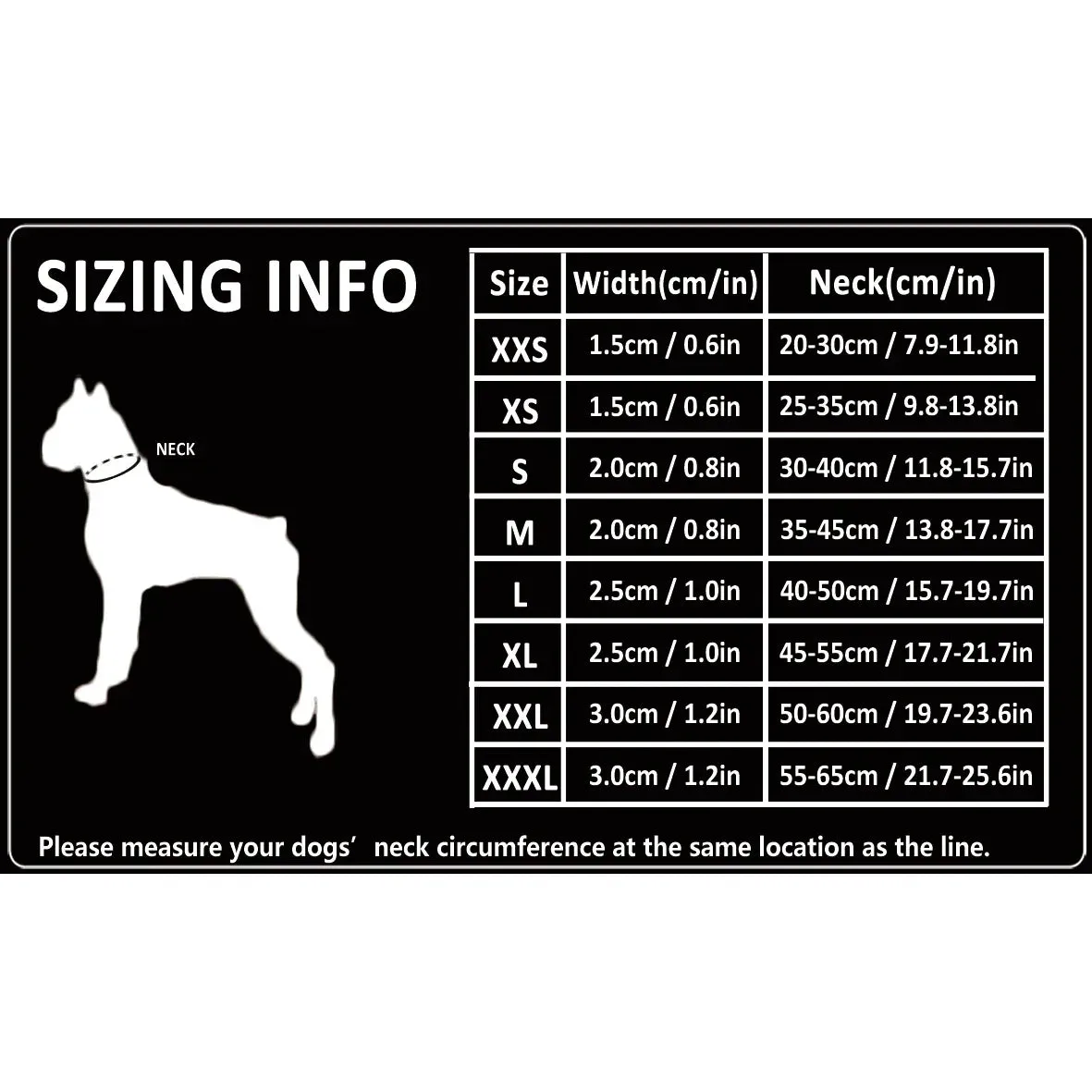 Truelove Adjustable Reflective Nylon Pet Collar with Neoprene Padding for Dogs and Cats - Model TLC5371