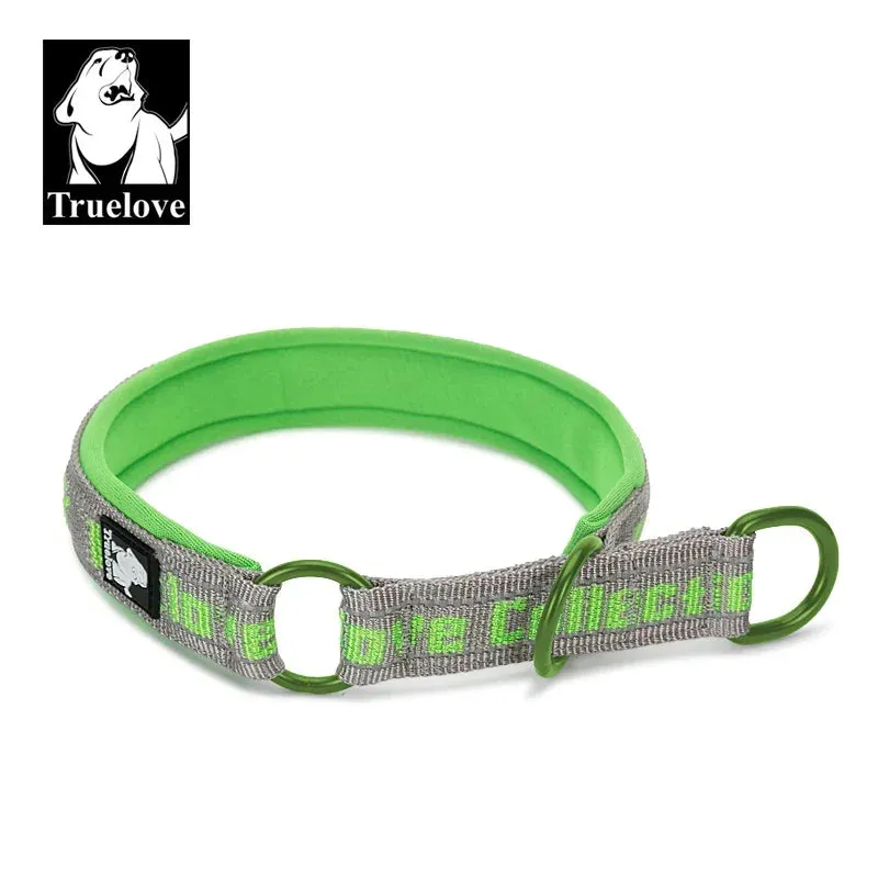 Truelove Adjustable Reflective Nylon Pet Collar with Neoprene Padding for Dogs and Cats - Model TLC5371