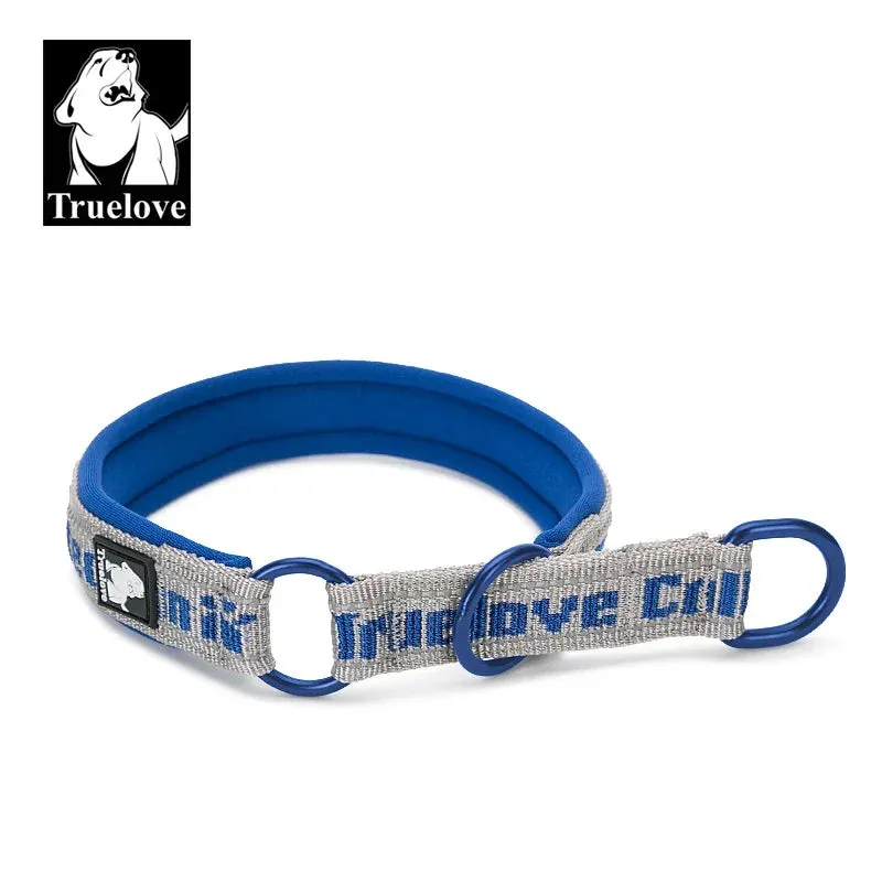 Truelove Adjustable Reflective Nylon Pet Collar with Neoprene Padding for Dogs and Cats - Model TLC5371