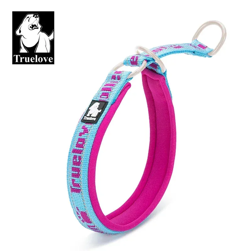 Truelove Adjustable Reflective Nylon Pet Collar with Neoprene Padding for Dogs and Cats - Model TLC5371