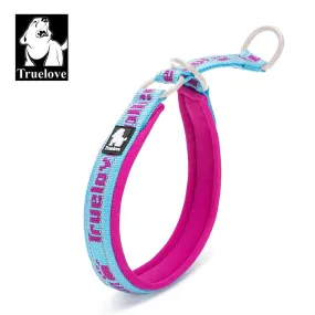 Truelove Adjustable Reflective Nylon Pet Collar with Neoprene Padding for Dogs and Cats - Model TLC5371