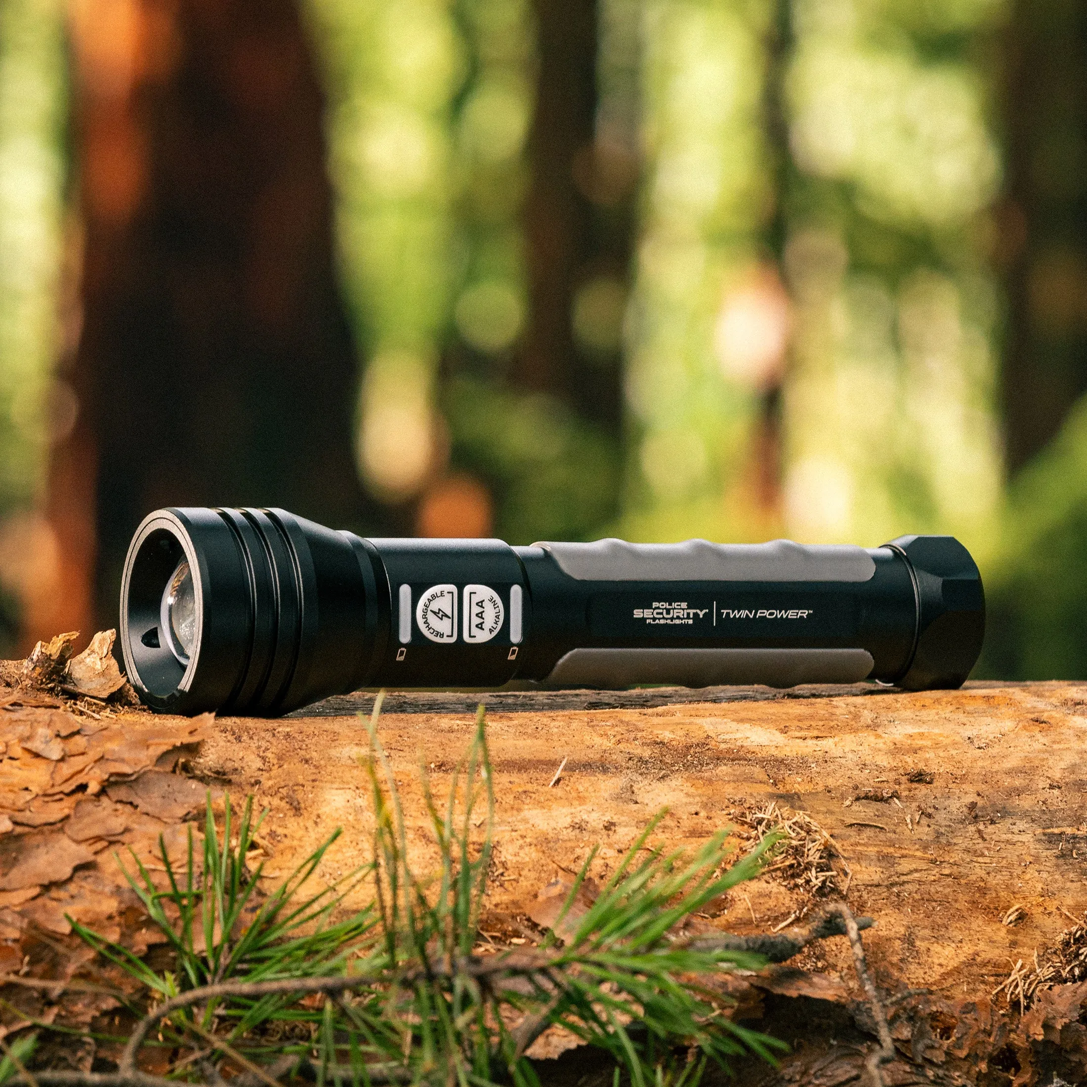 TWIN POWER 1000 LUMEN LED FLASHLIGHT