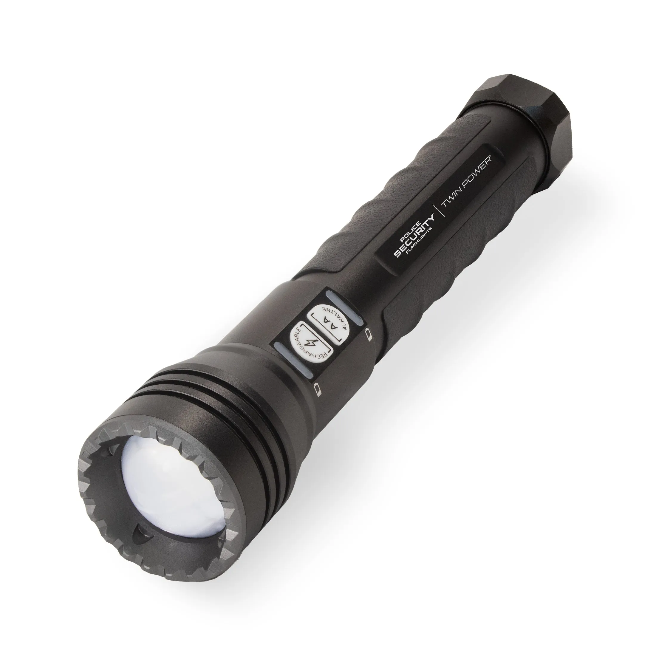 TWIN POWER LONG THROW 1000 LUMEN LED FLASHLIGHT