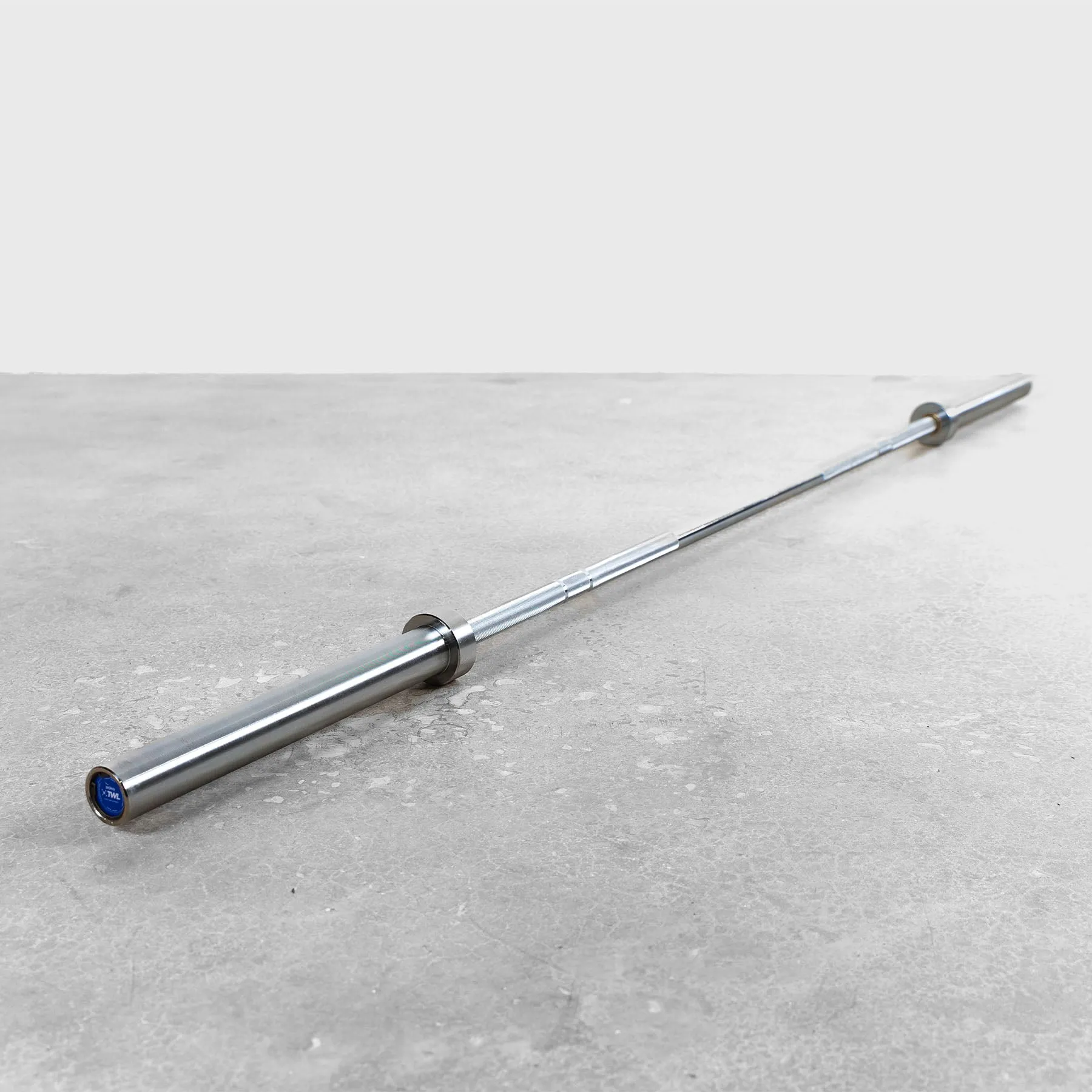 TWL - MENS EVERYDAY 20KG BARBELL and Spring Lock Collars