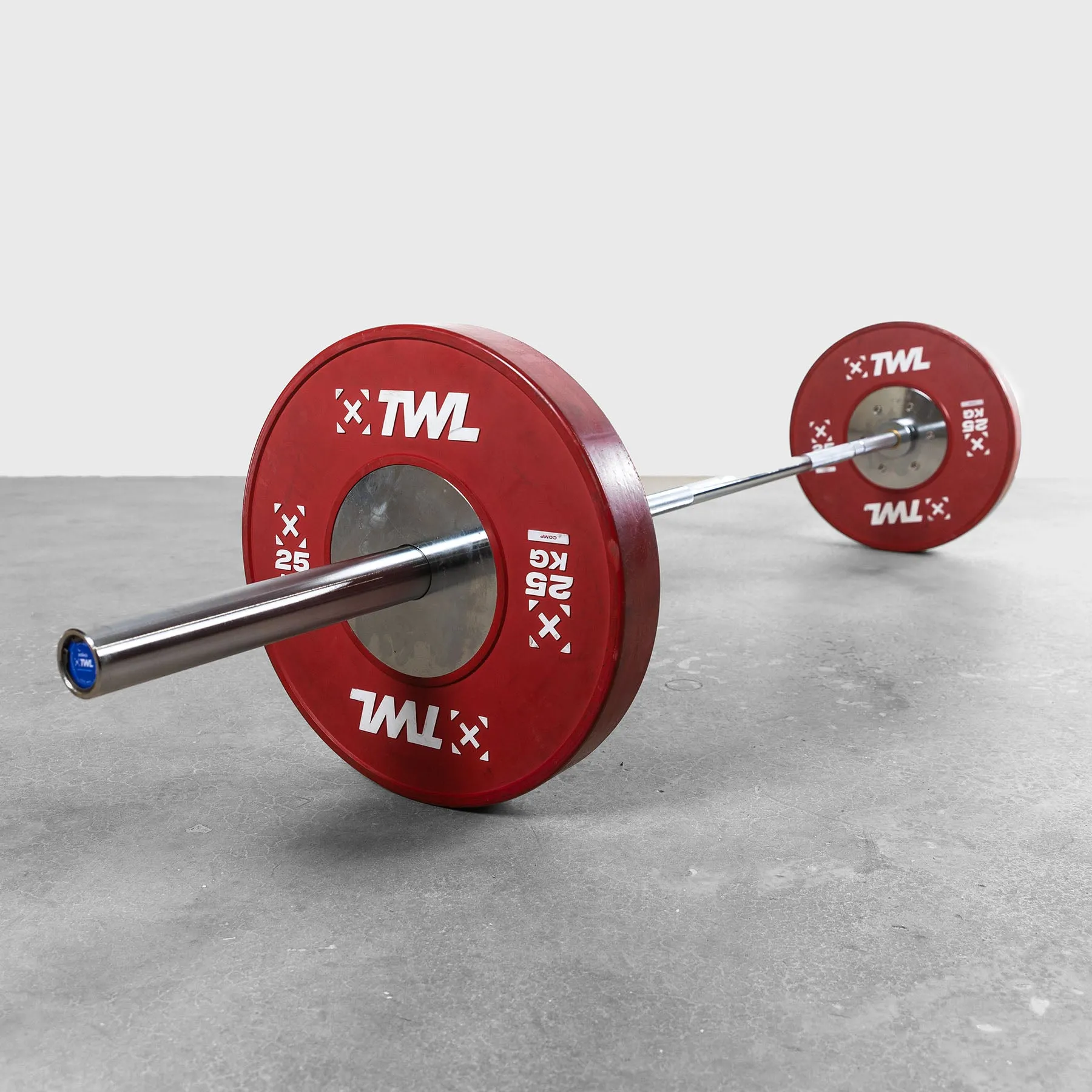 TWL - MENS EVERYDAY 20KG BARBELL and Spring Lock Collars