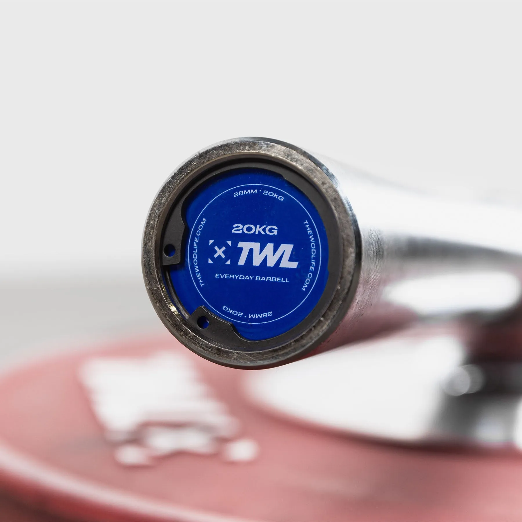 TWL - MENS EVERYDAY 20KG BARBELL and Spring Lock Collars