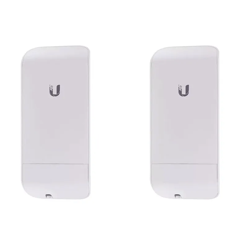Ubiquiti LocoM5 X 2 Units Bridge Kit Complete Pre-Configured Nanostation Loco M5