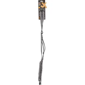 Ultimate Fit 2In1 Leash Safety - Silver Reflective