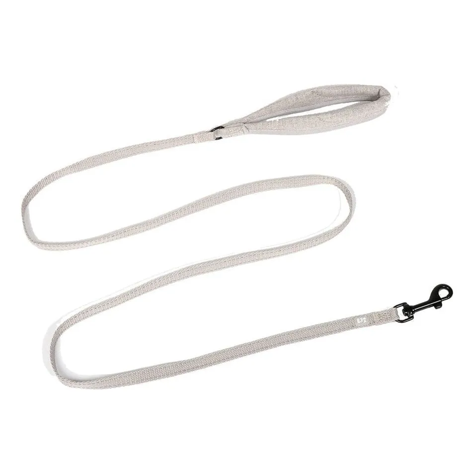 Ultimate fit small dog leash 160cm - 12mm grey