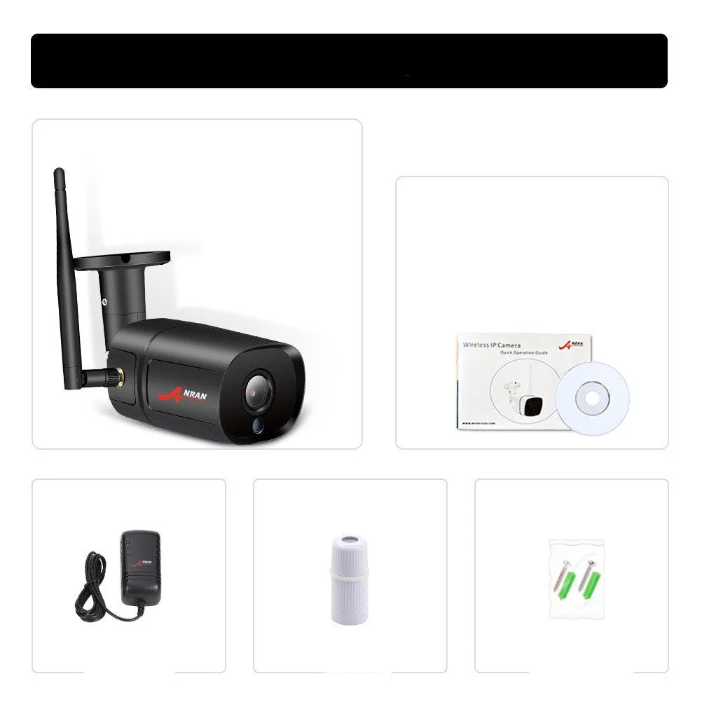 Ultra-Clear Home Security Surveillance WIFI Camera