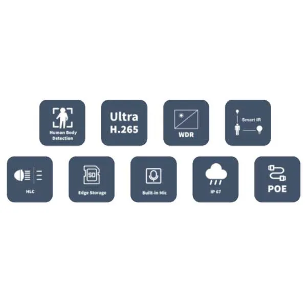 Uniview / UNV / Bundle: Network Video Recorder and 4 IP Cameras / 4 PoE / 4 Channel / 4 MP / Eyeball / UNV-04KIT3614