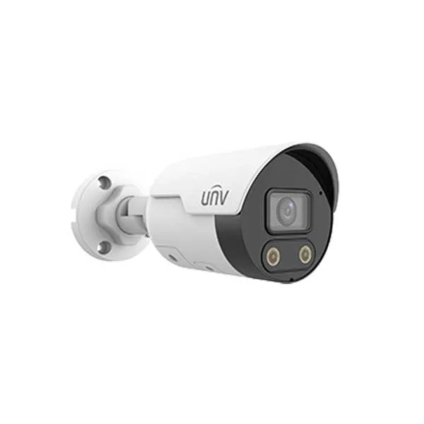 Uniview / UNV / IP / 8MP / Bullet Camera / Fixed / 2.8mm Lens / Outdoor / WDR / IP67 / 30m Smart IR / Active Deterrence / LightHunter / 3 Year Warranty / UNV-2128SB-ADF28KMC-I0