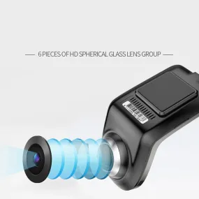 USB Car DVR Camera Driving Recorder-EJC Hidden Camcorder U2