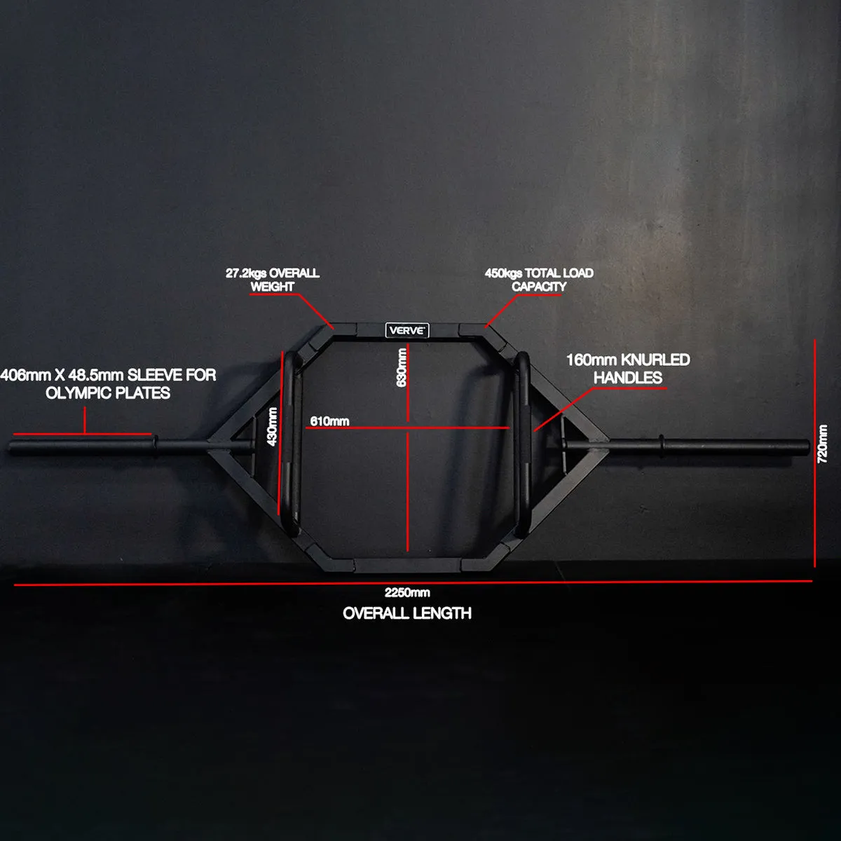 VERVE - V2 Trap Bar