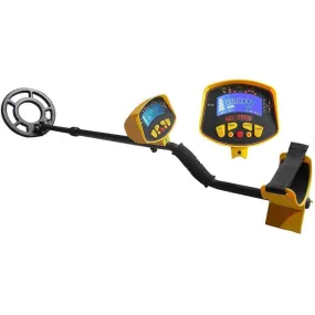 VEVOR MD-3010II Metal Detector Waterproof Deep Sensitive Search with LCD Display Hunter Gold Digger 8&quot;