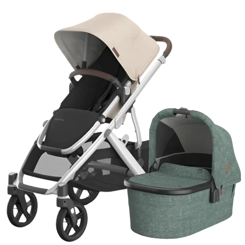 Vista V3 Stroller   Bassinet Bundle