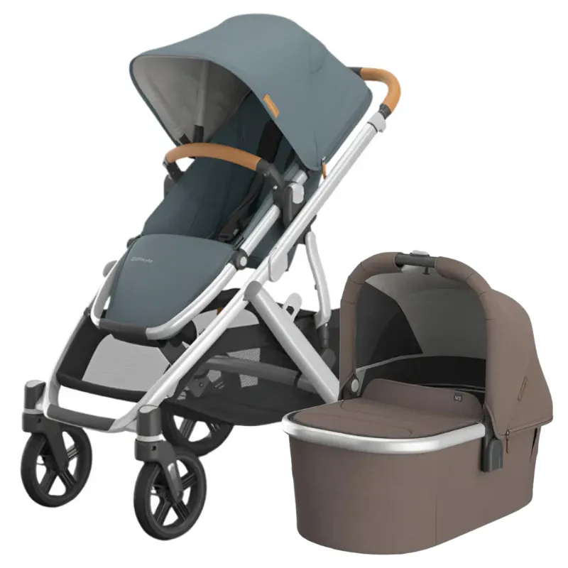 Vista V3 Stroller   Bassinet Bundle