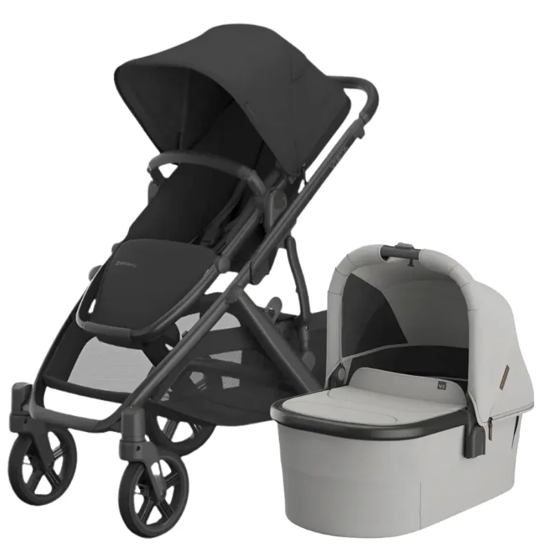 Vista V3 Stroller   Bassinet Bundle