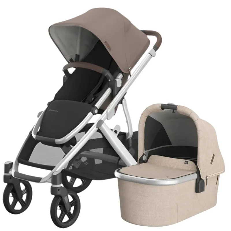 Vista V3 Stroller   Bassinet Bundle