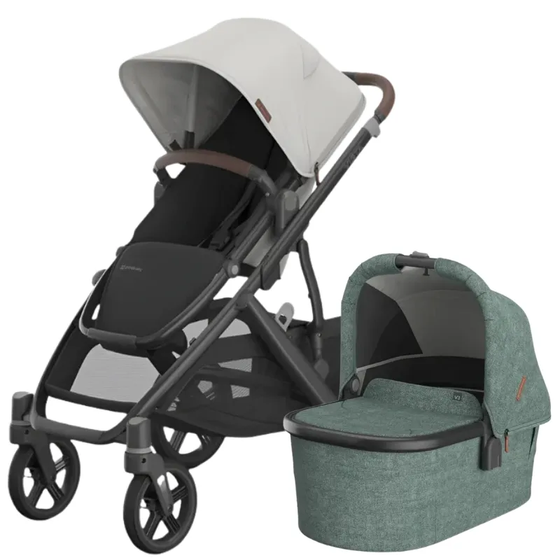 Vista V3 Stroller   Bassinet Bundle