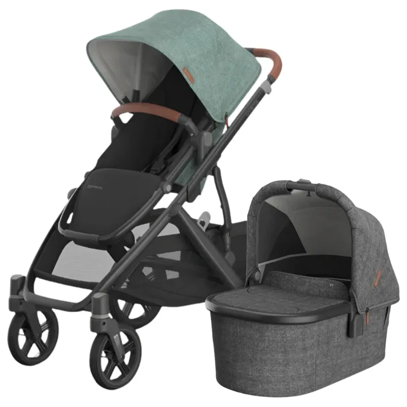 Vista V3 Stroller   Bassinet Bundle