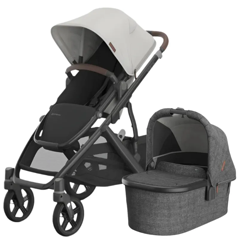 Vista V3 Stroller   Bassinet Bundle