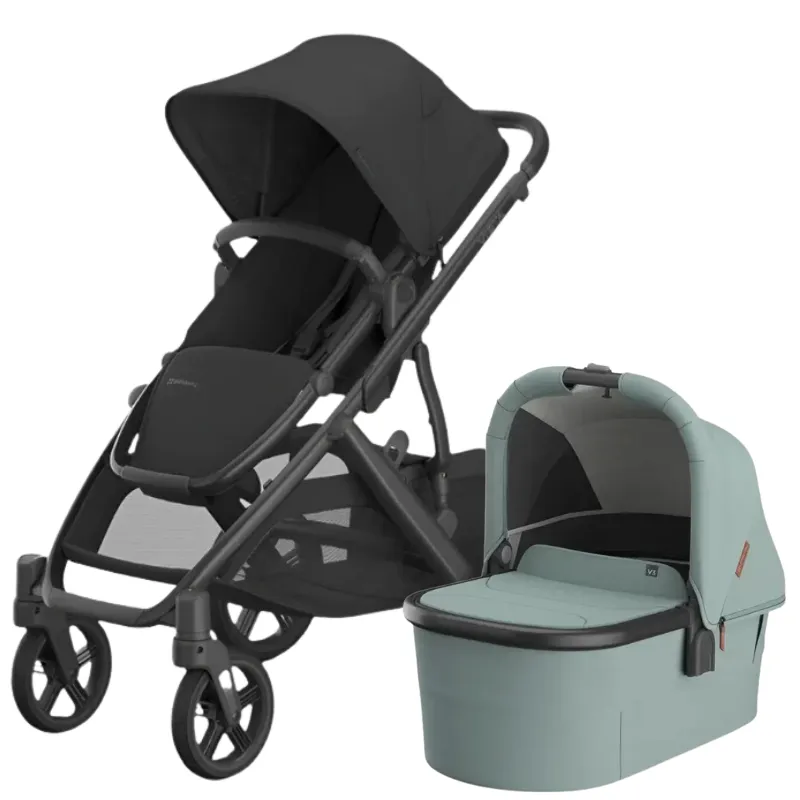 Vista V3 Stroller   Bassinet Bundle