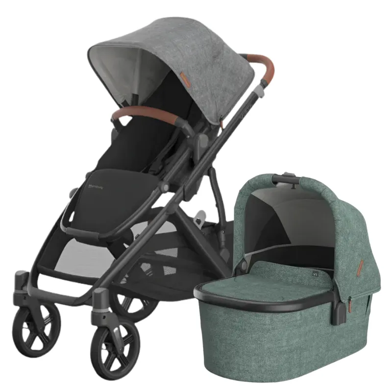 Vista V3 Stroller   Bassinet Bundle