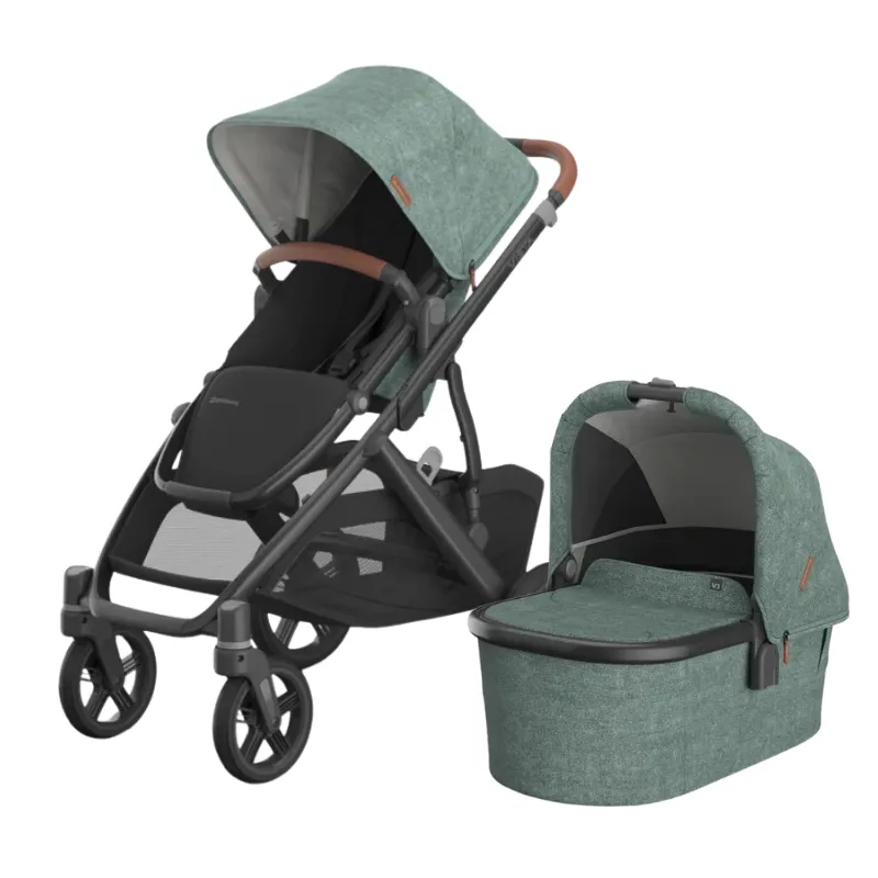 Vista V3 Stroller   Bassinet Bundle