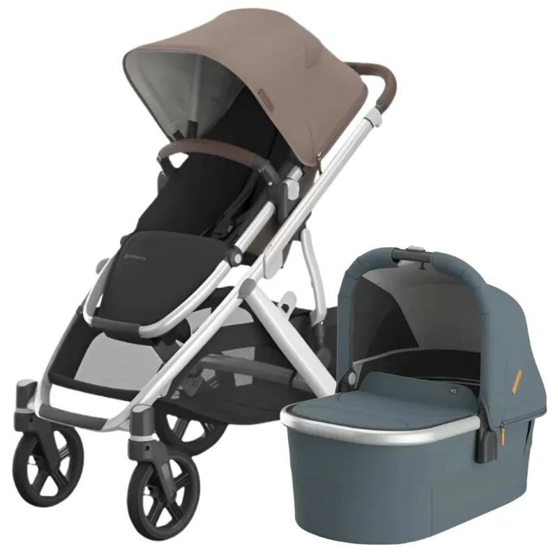 Vista V3 Stroller   Bassinet Bundle