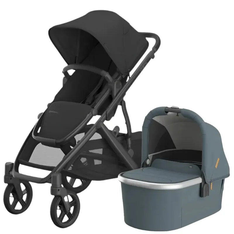 Vista V3 Stroller   Bassinet Bundle