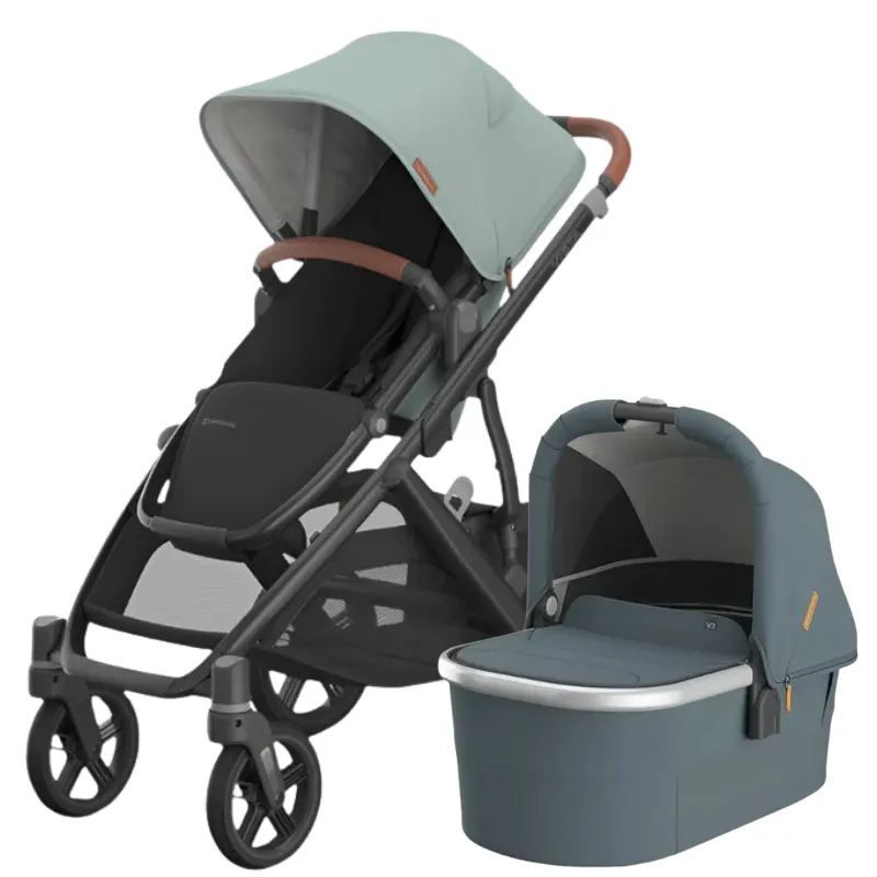Vista V3 Stroller   Bassinet Bundle