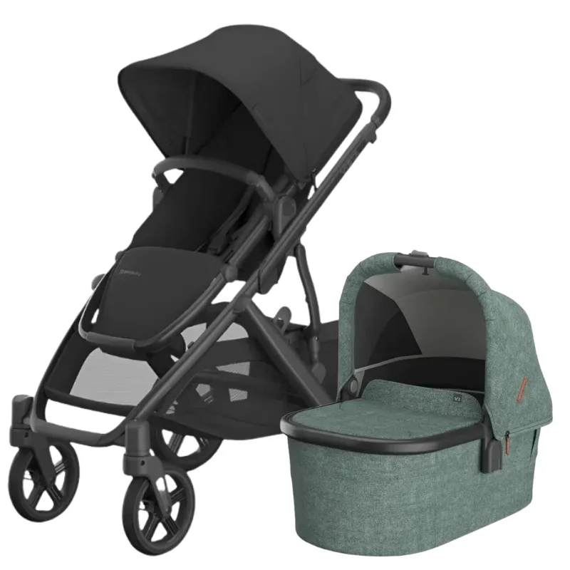 Vista V3 Stroller   Bassinet Bundle