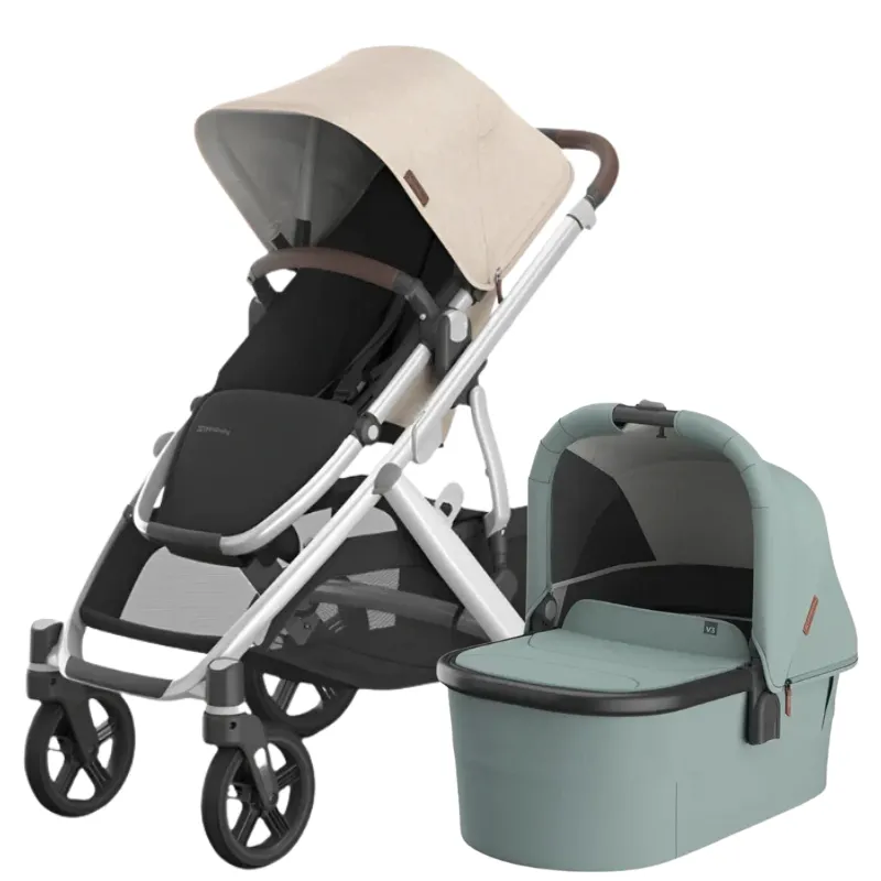 Vista V3 Stroller   Bassinet Bundle